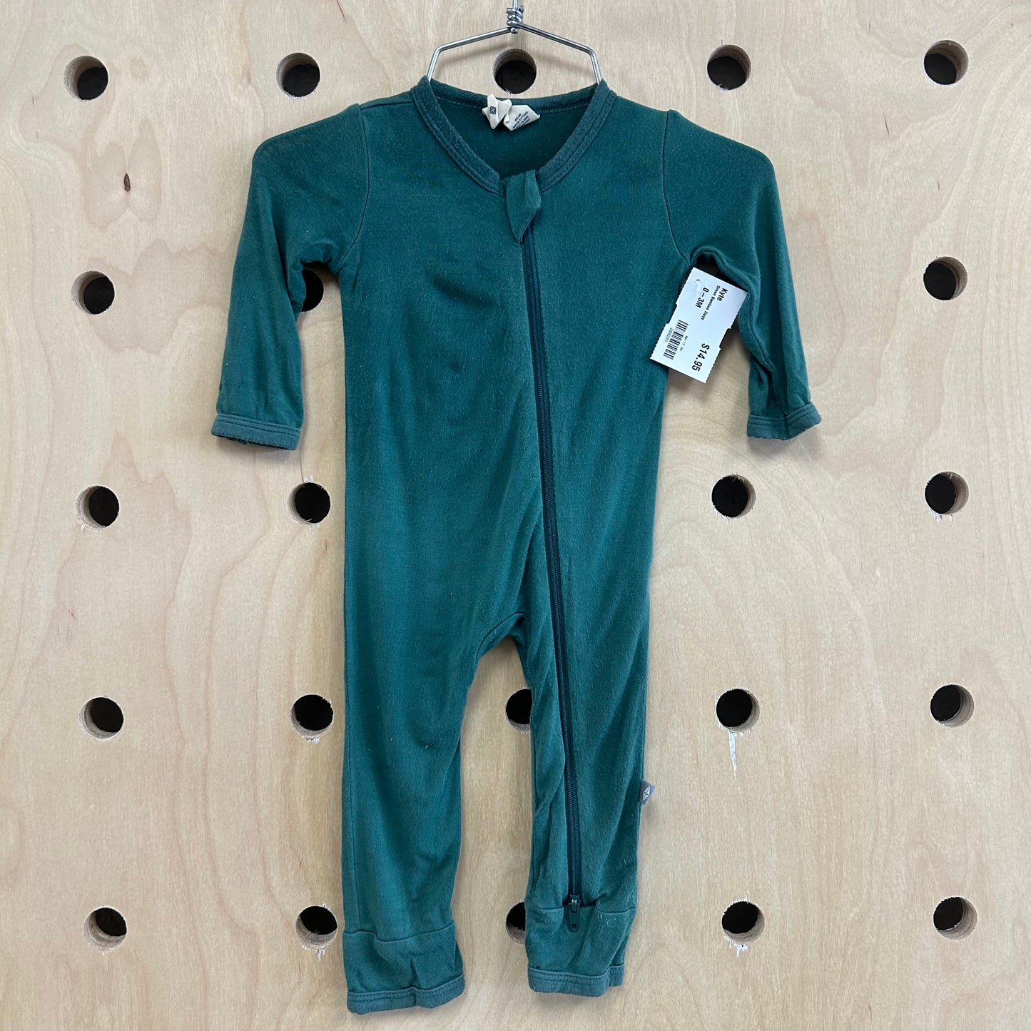 Green Bamboo Zippy