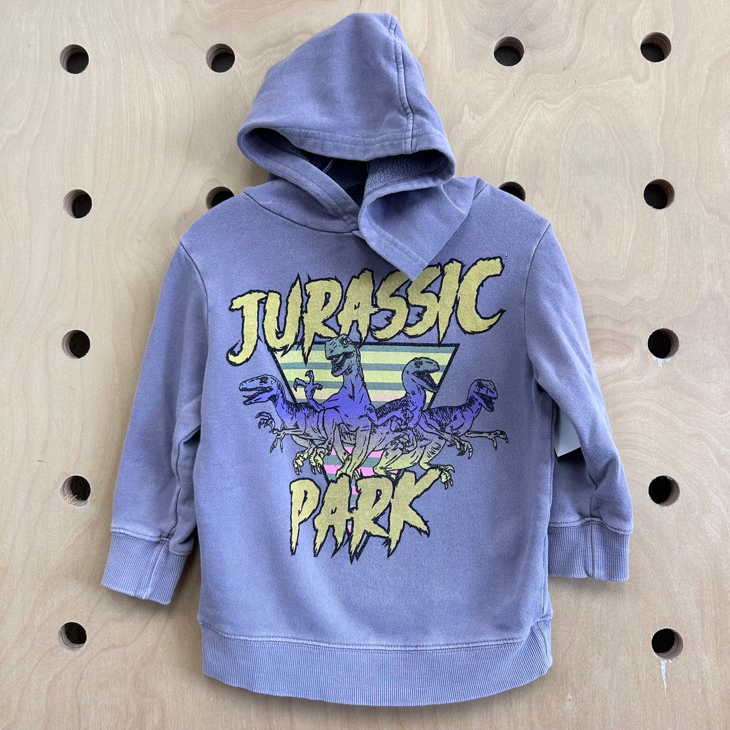 Lavender Jurassic Park Hoodie Pullover