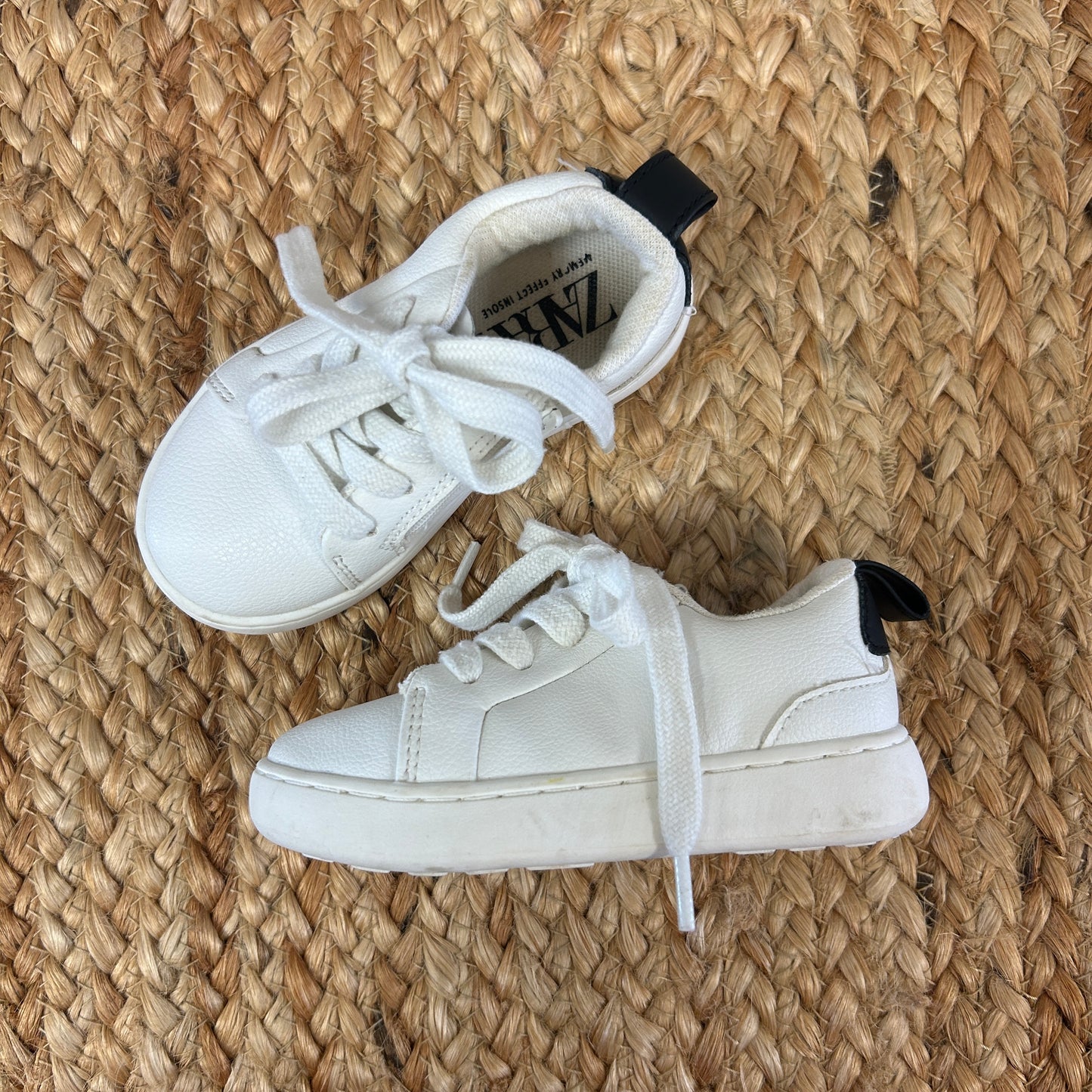 White & Black Sneakers