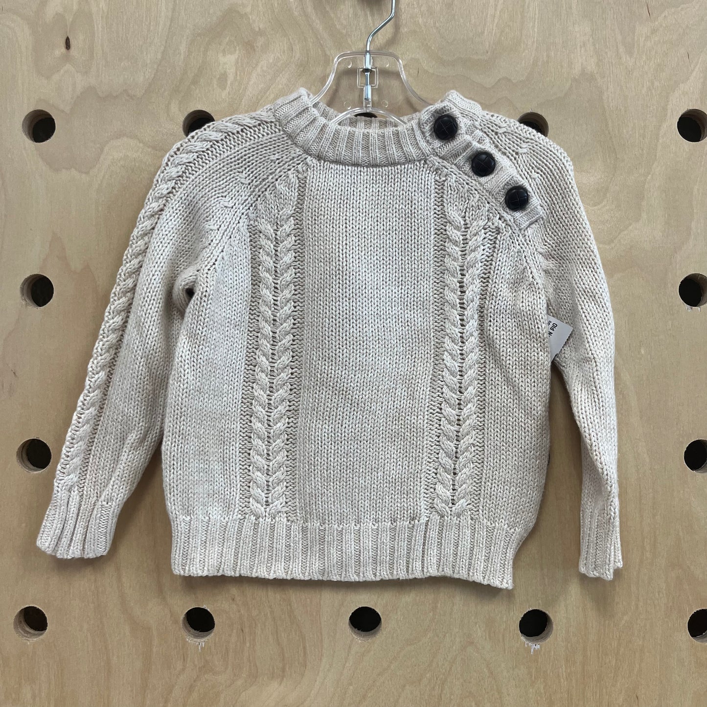 Cream Sweater NEW!