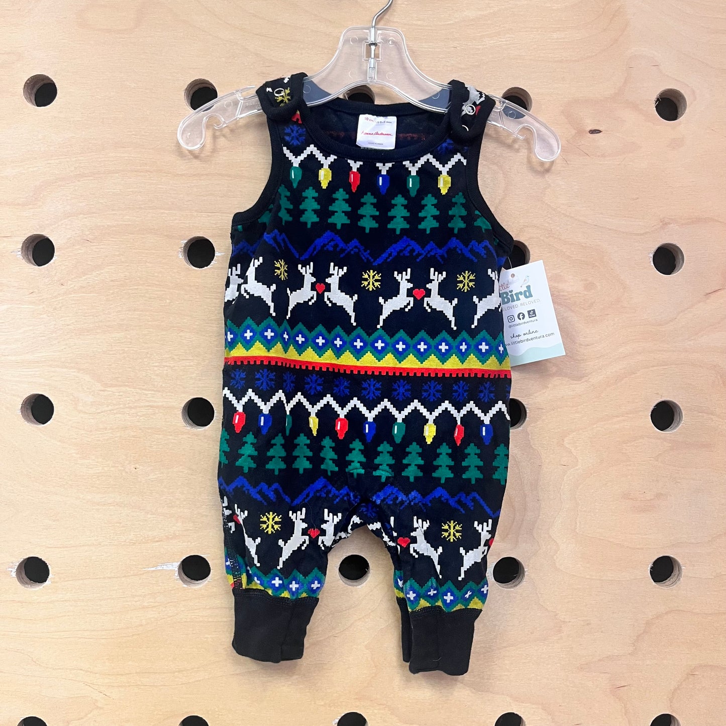 Organic Deer Romper