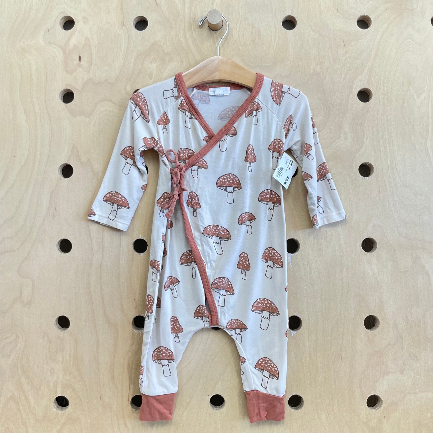 Mushrooms Kimono Romper