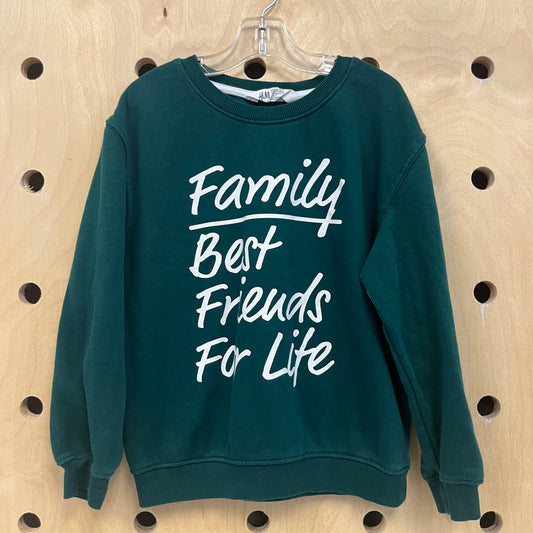 Green Family Sweatshirt