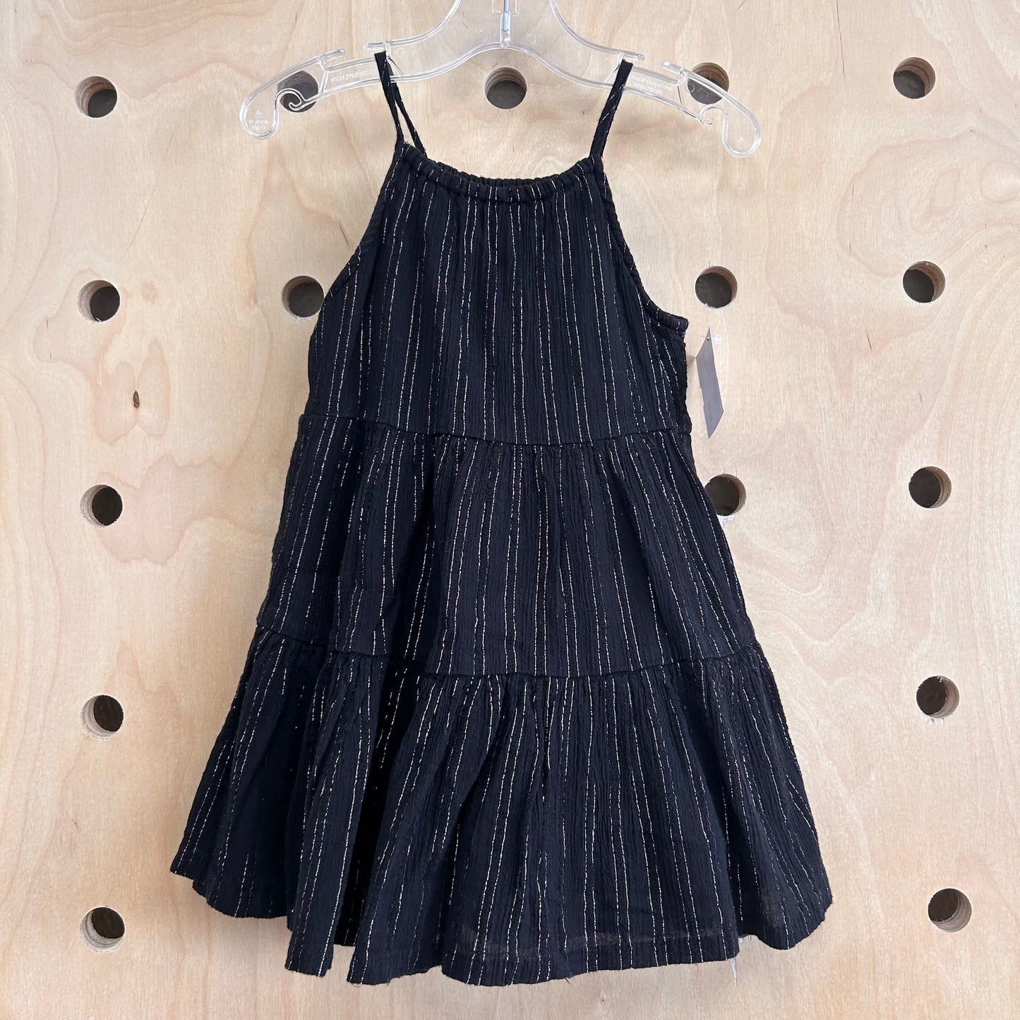 Black + Silver Dress