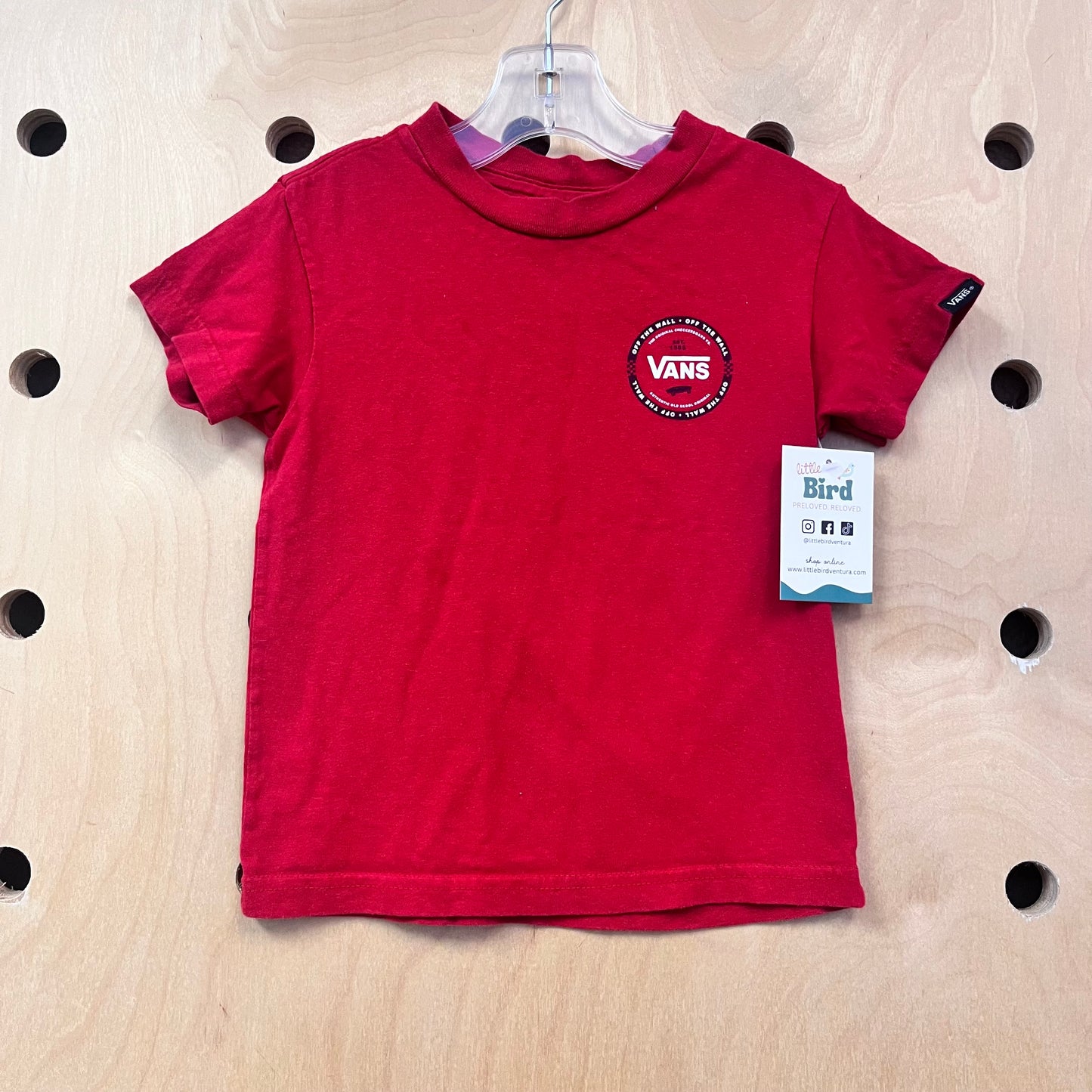 Red Logo Tee