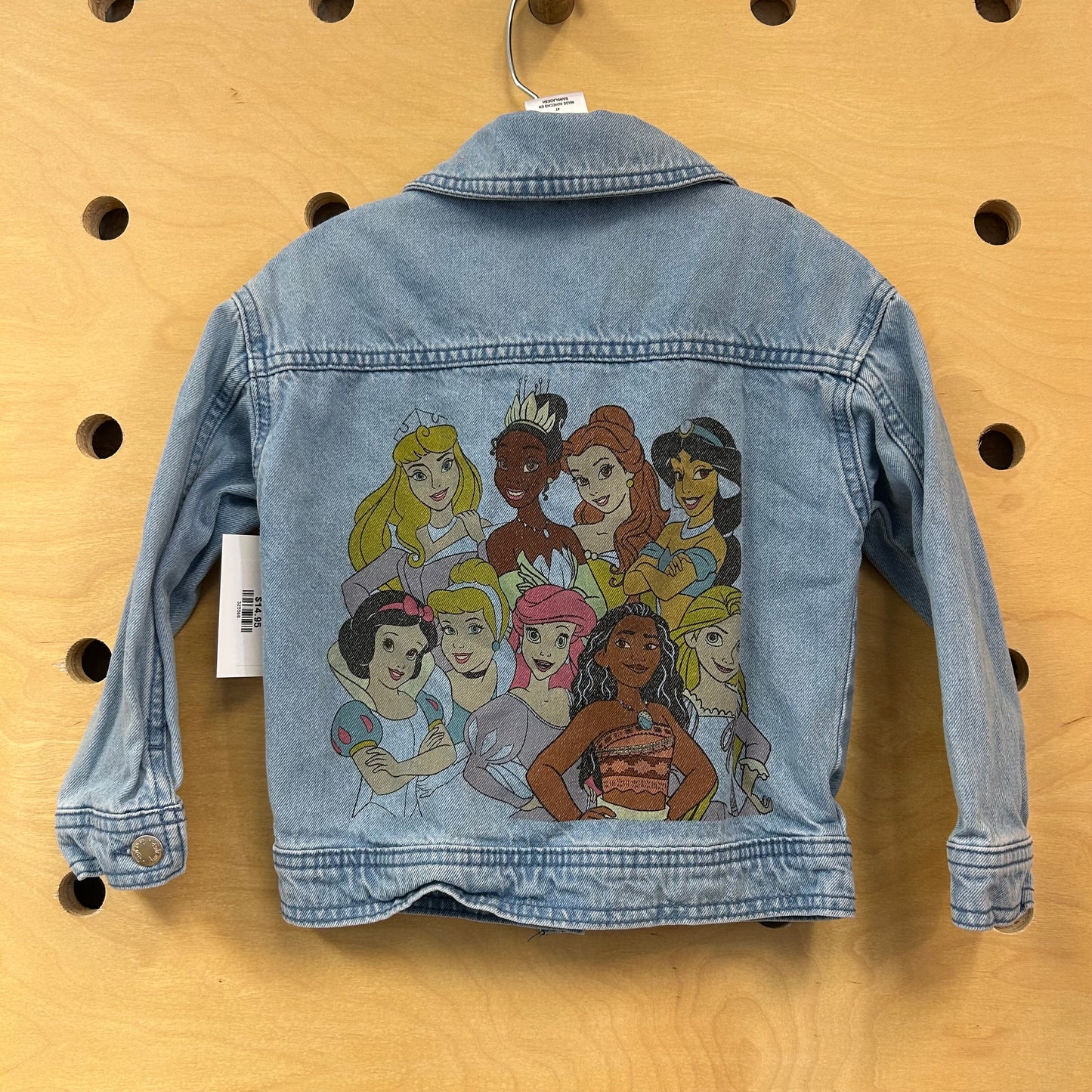 Be Kind Princess Denim Jacket