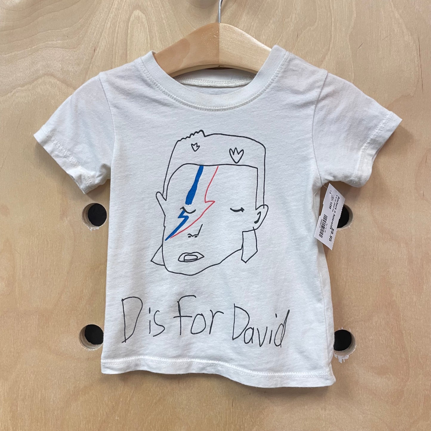 D is for David Tee