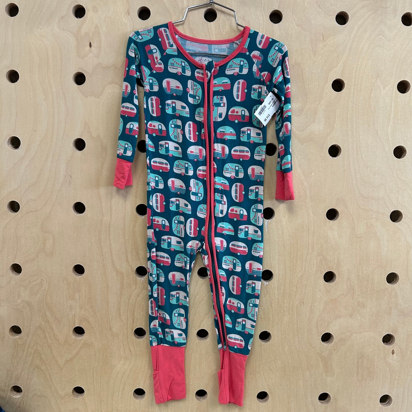 Blue Bamboo Camper Zippy