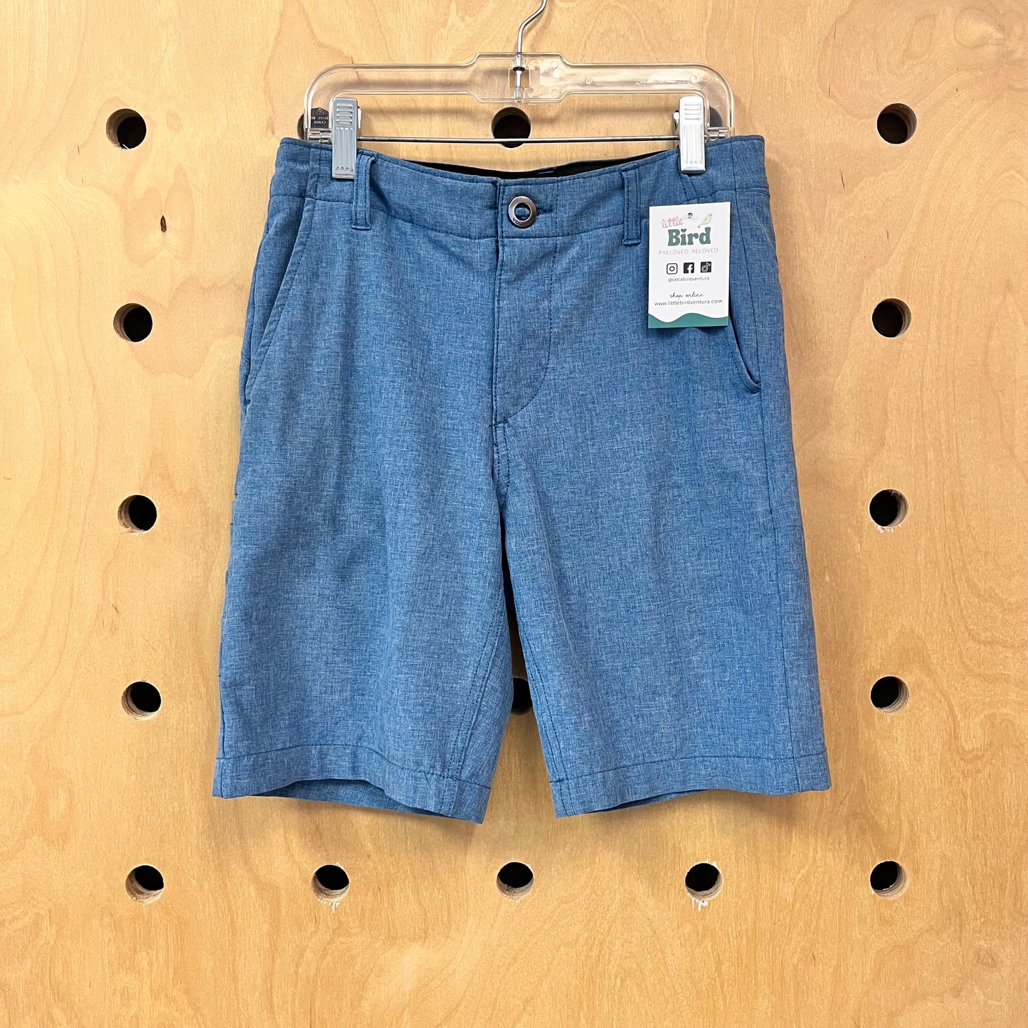 Blue Surf & Turf Shorts