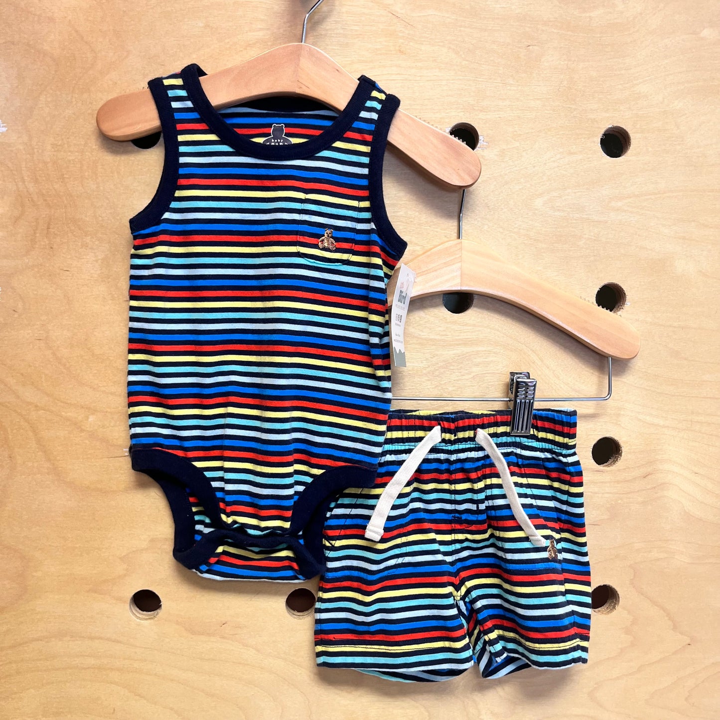 Striped Tank Outfit