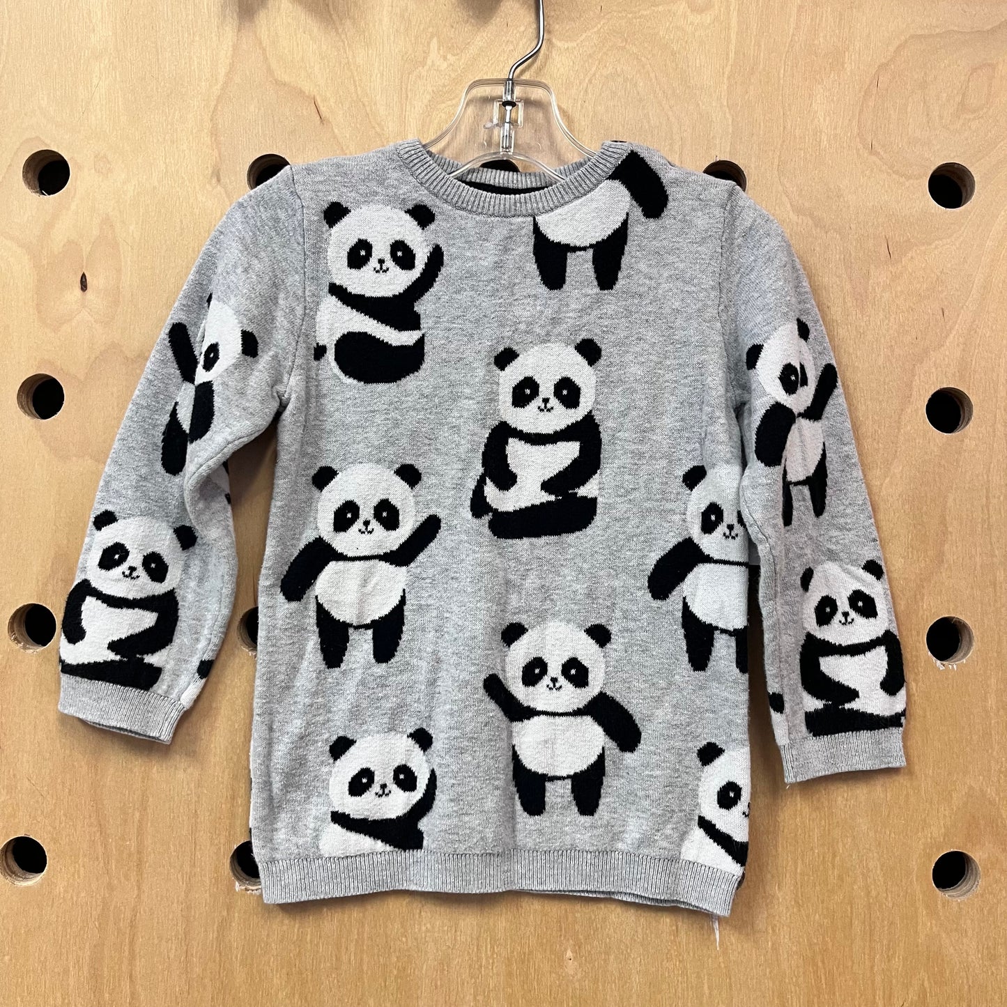 Grey Pandas Sweater