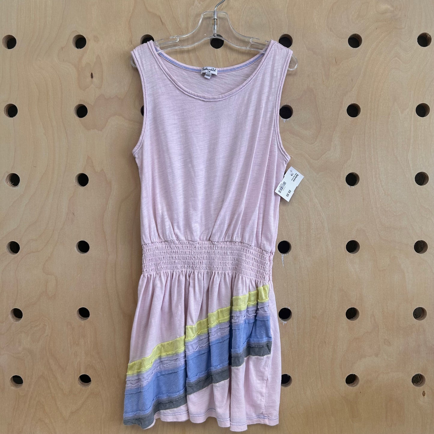 Pink Tank Dress