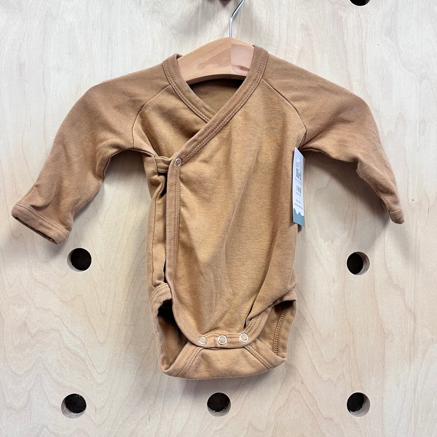 Organic Brown Bodysuit