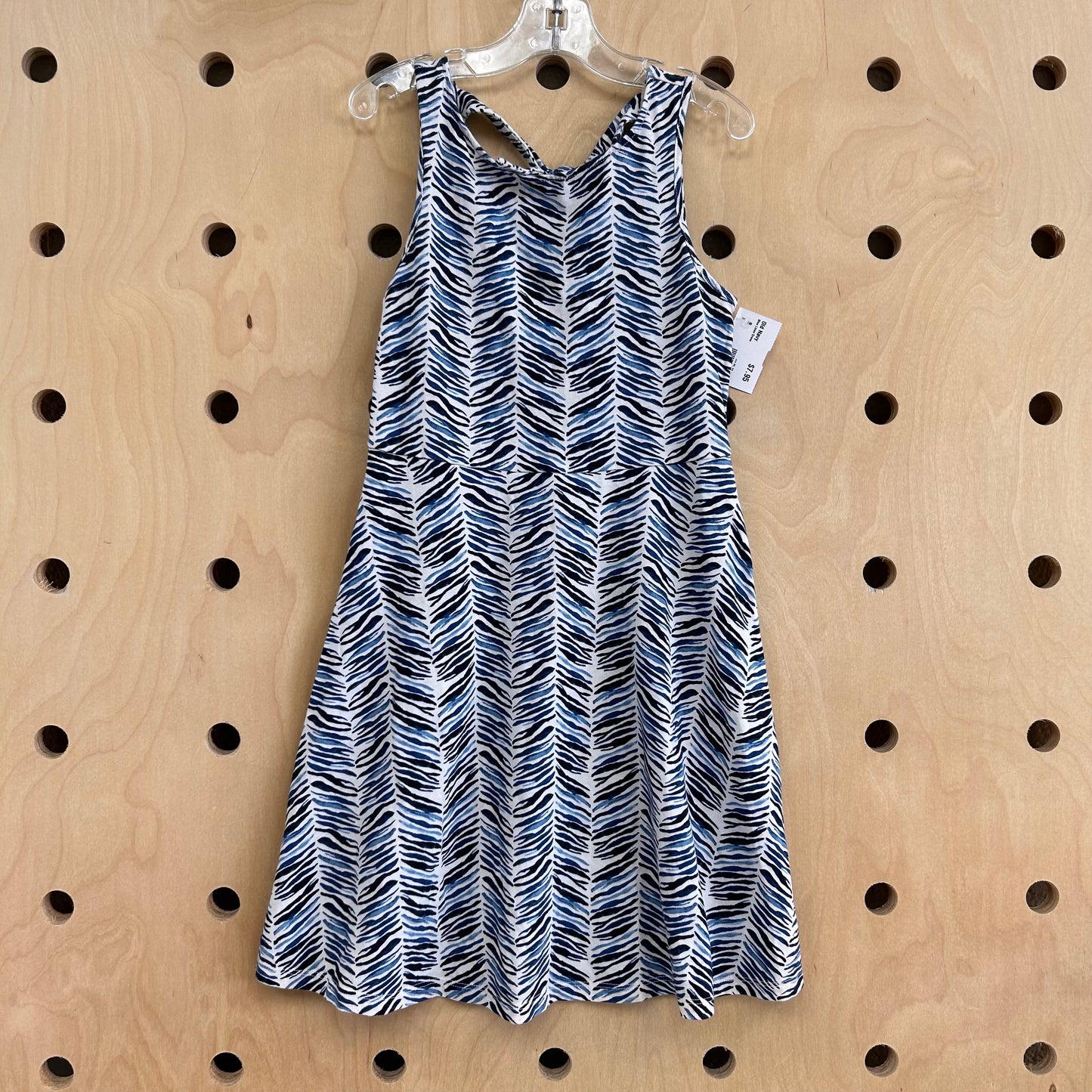Blue Lines Dress