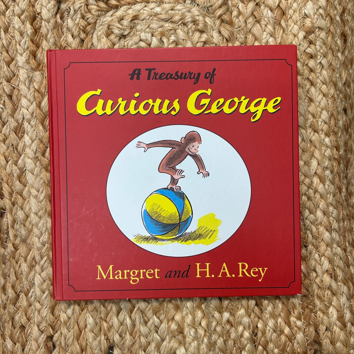 A Treasury of Curious George