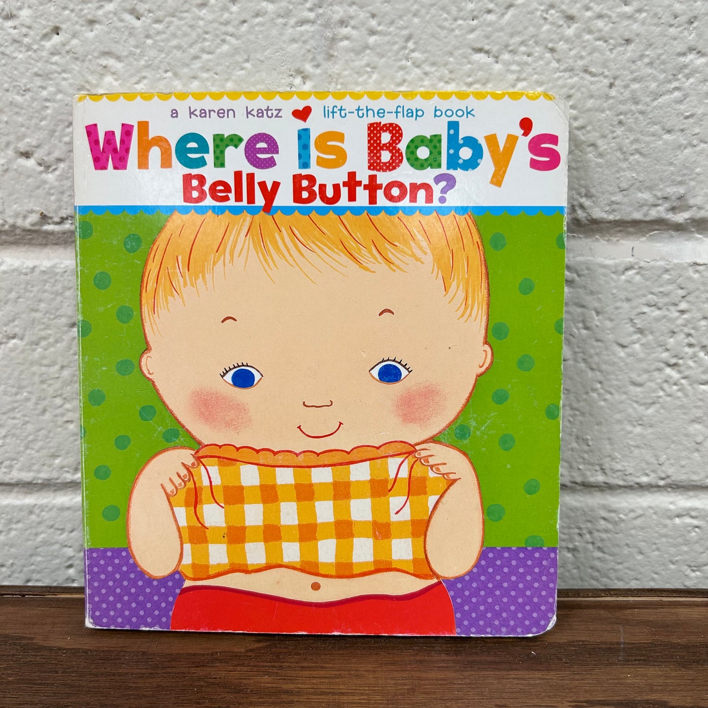 Where Is Baby's Belly Button?