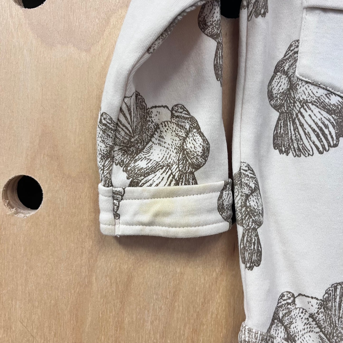 Organic Goldfish Polo Bodysuit