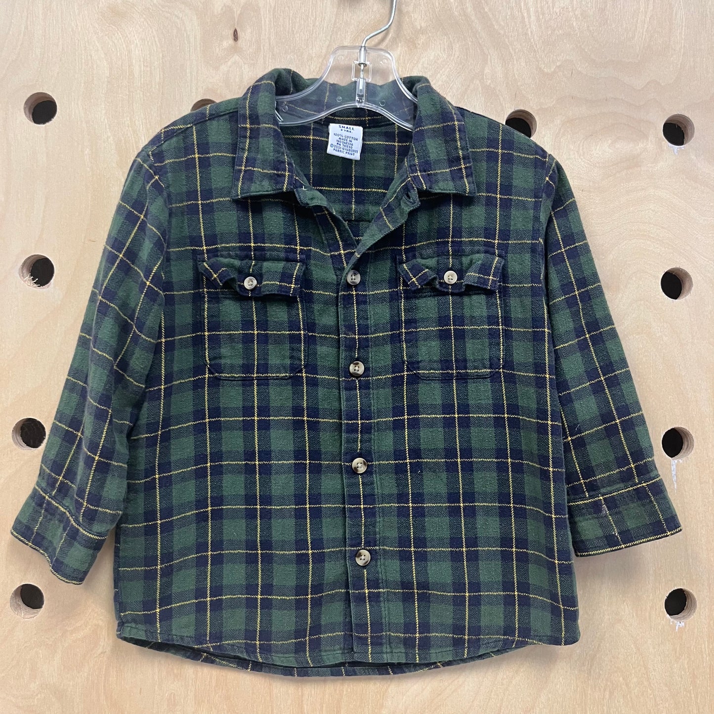 Green & Blue Flannel