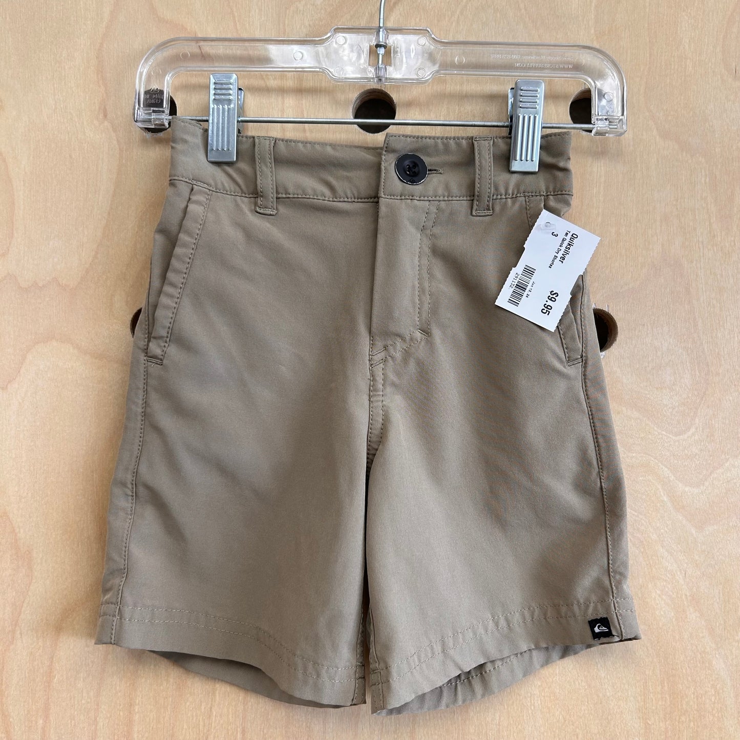 Tan Quick Dry Shorts
