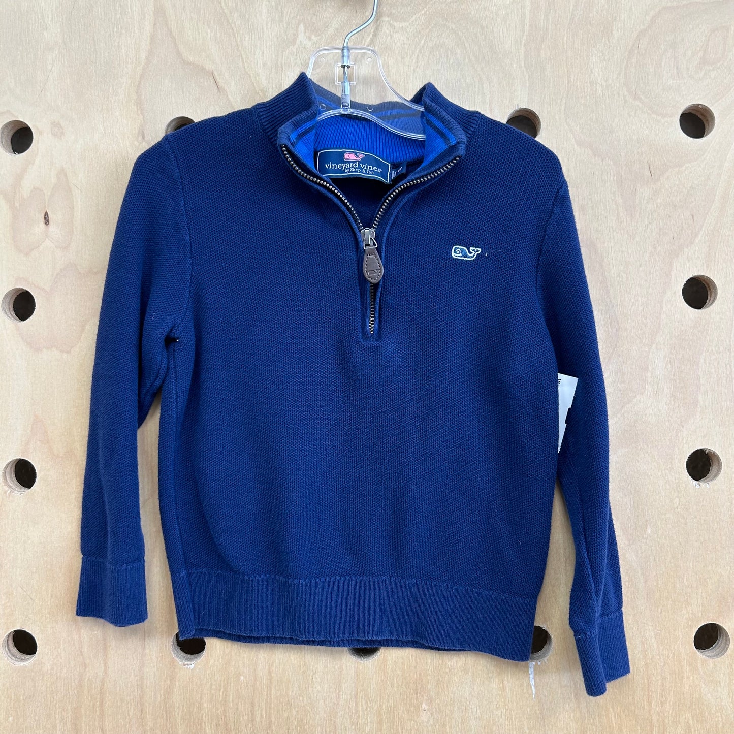 Blue 1/4 Zip Pullover