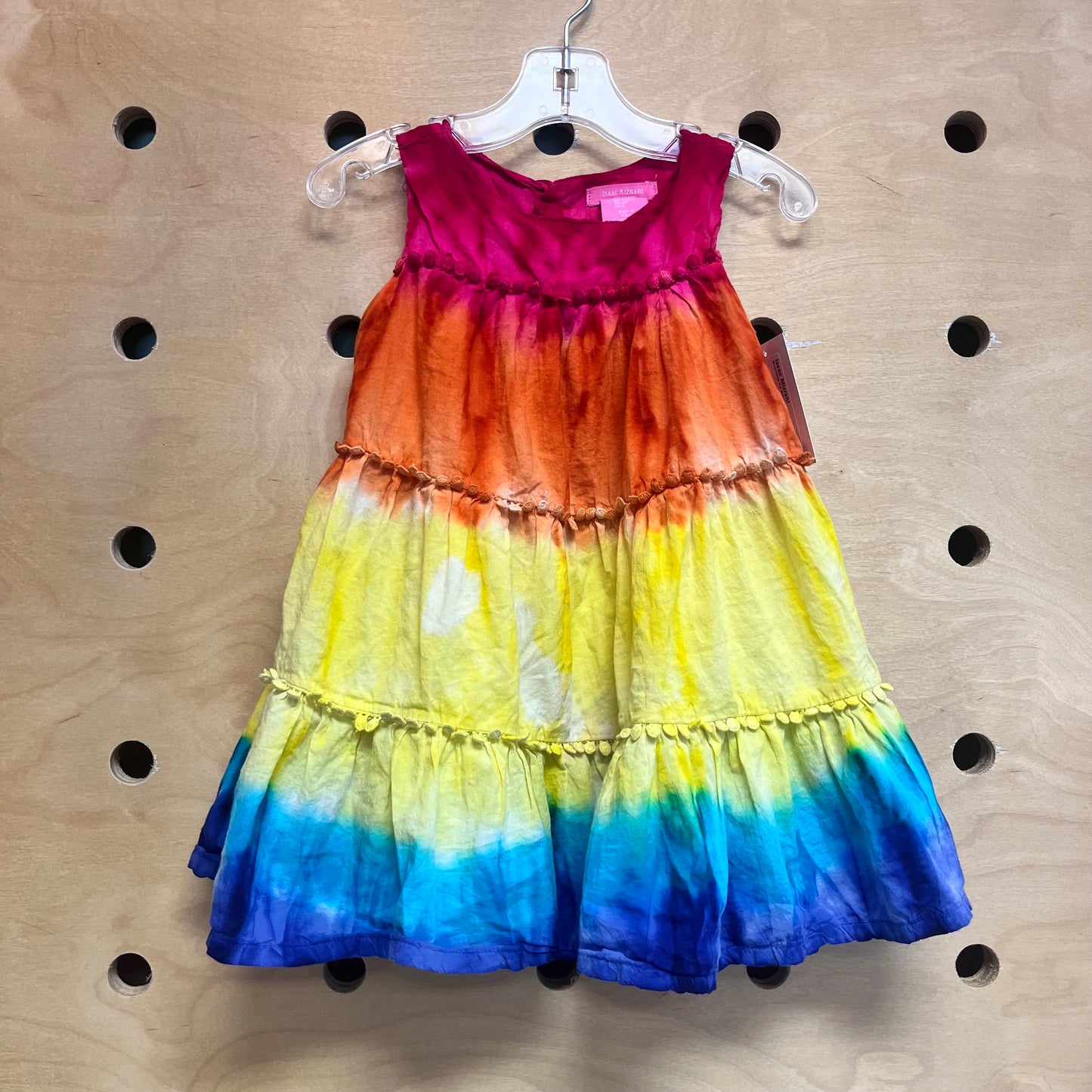 Multicolor Tie Dye Dress