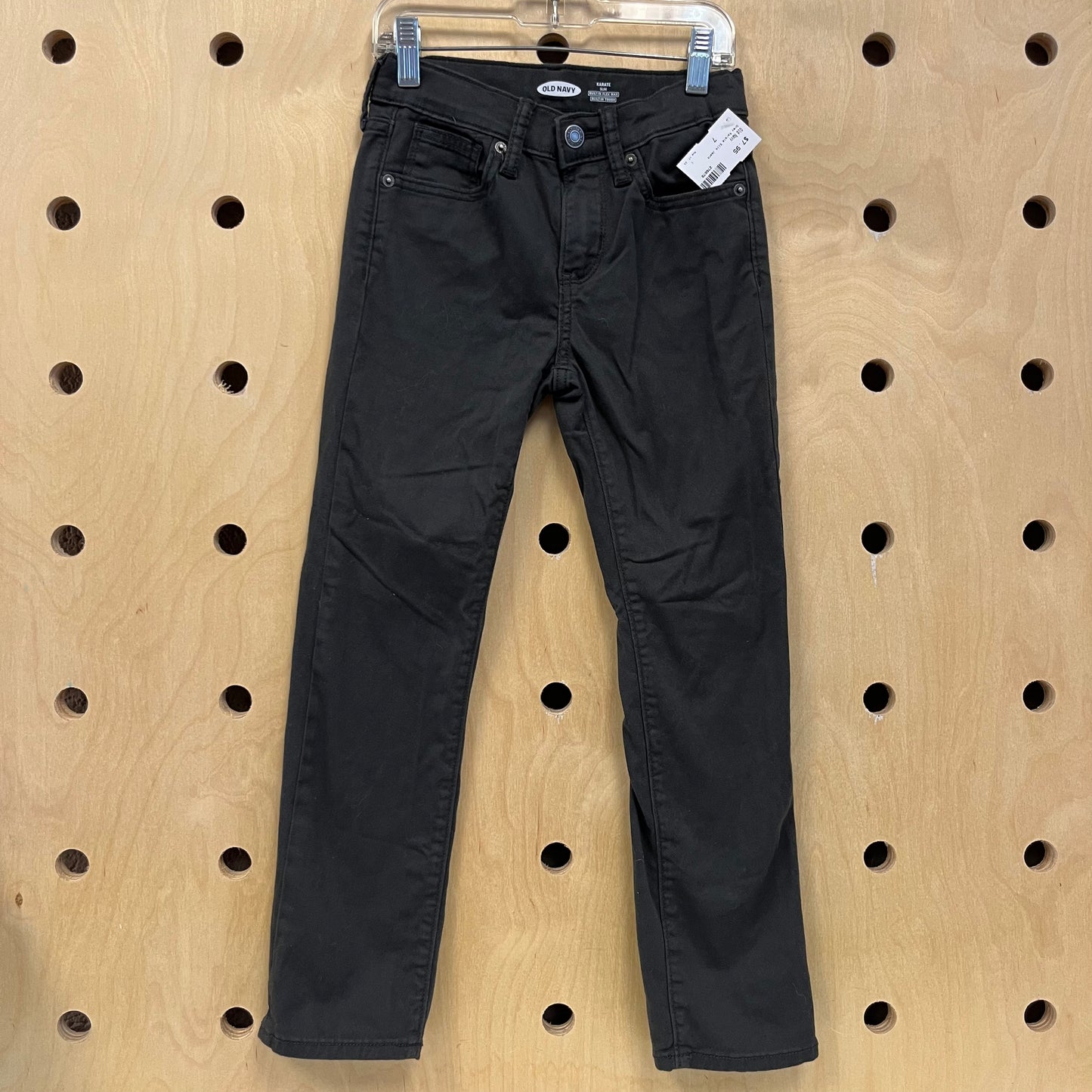 Grey Karate Slim Jeans