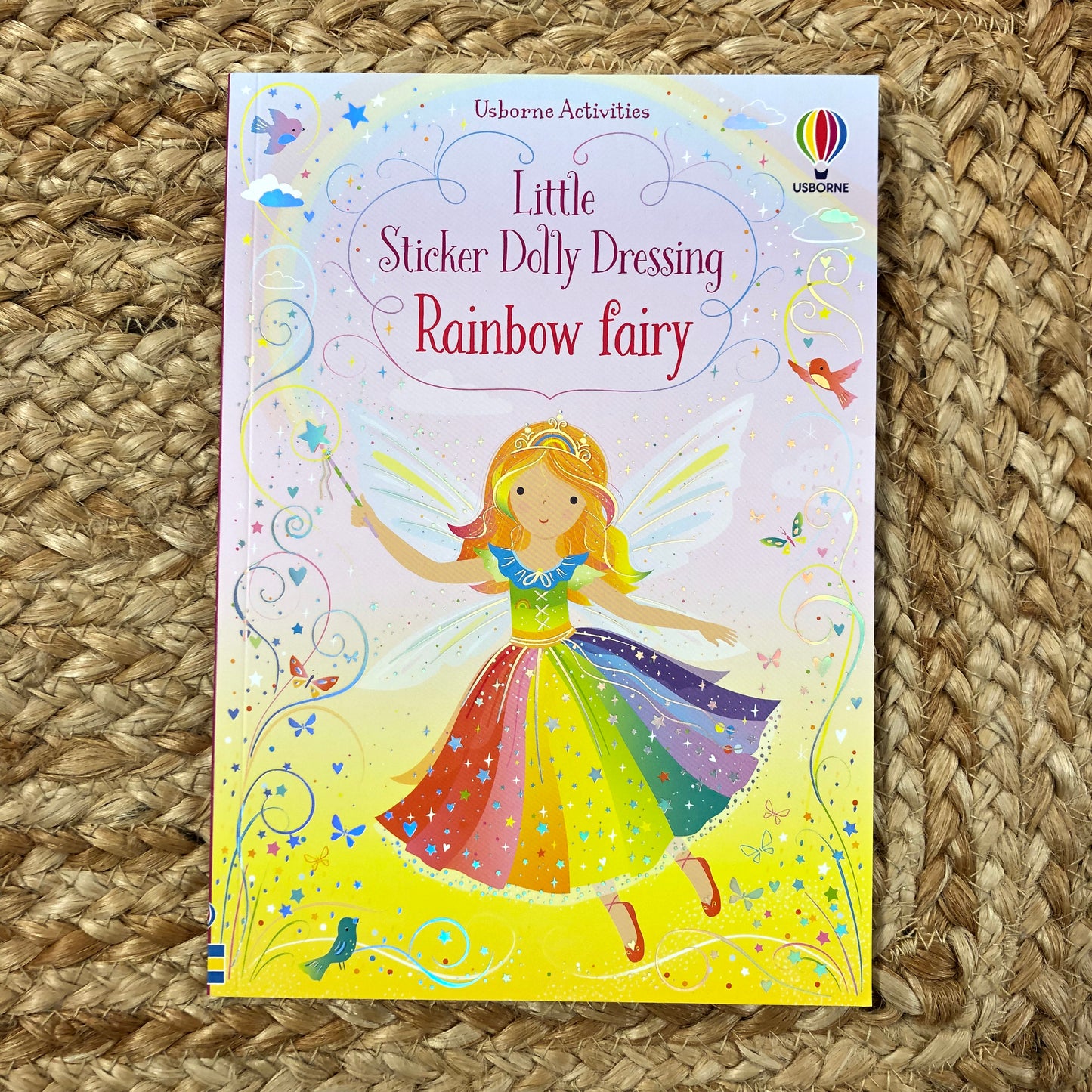 Little Sticker Dolly Rainbow Fairy