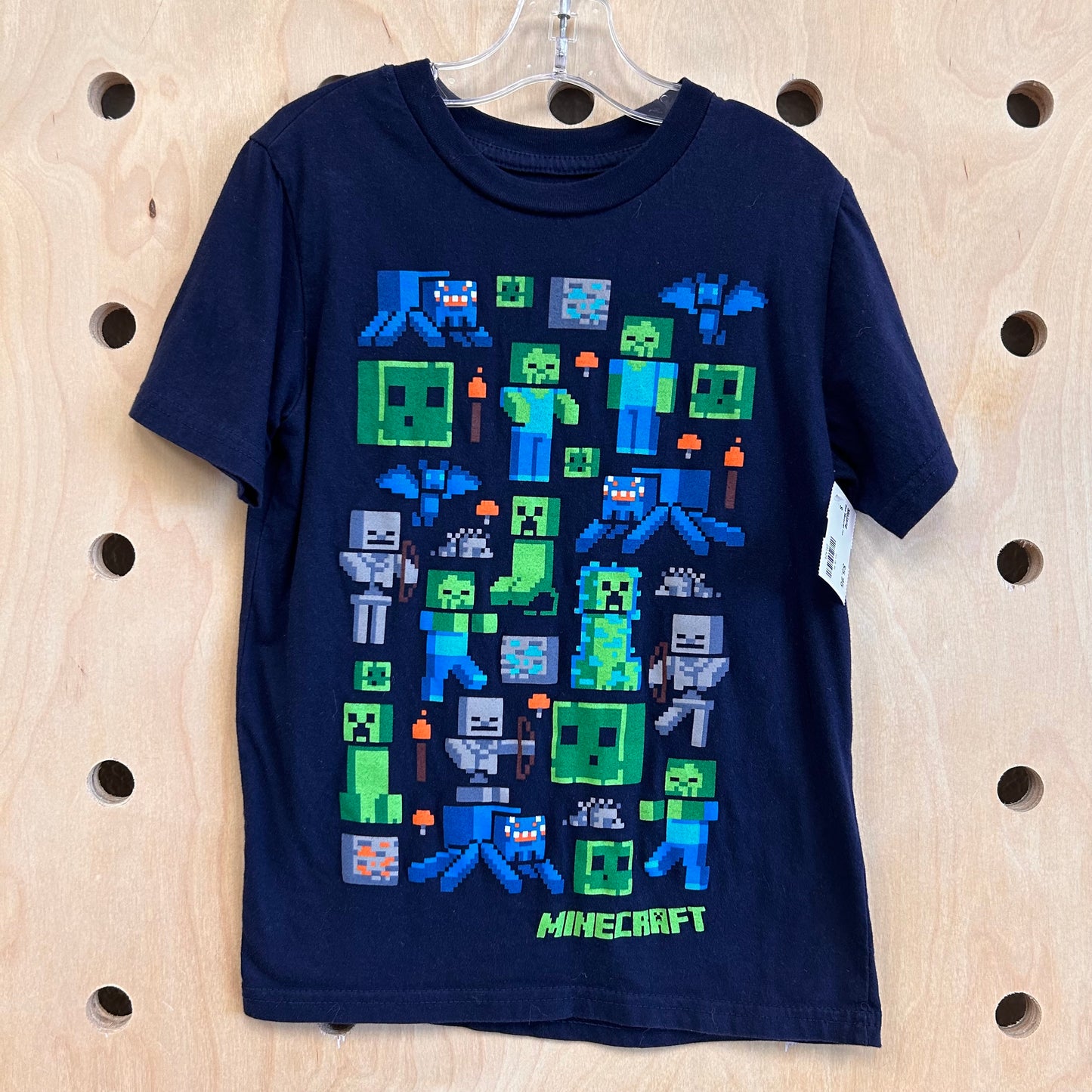Blue Minecraft Tee
