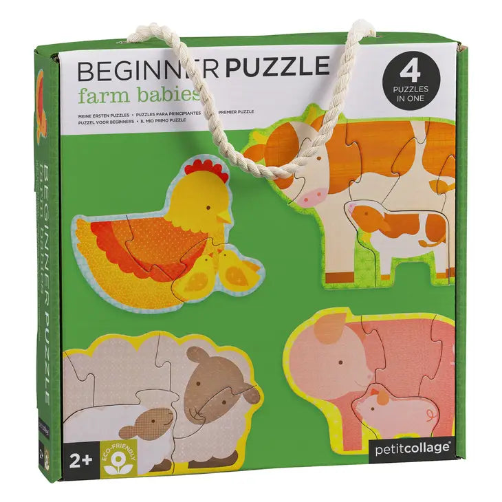 Farm Babies Begginer Puzzle