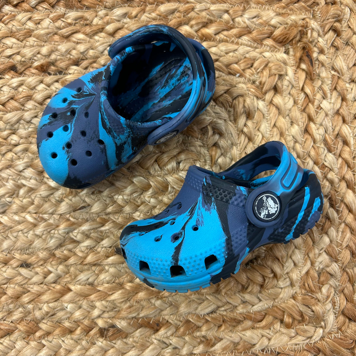 Blue Marble Clogs