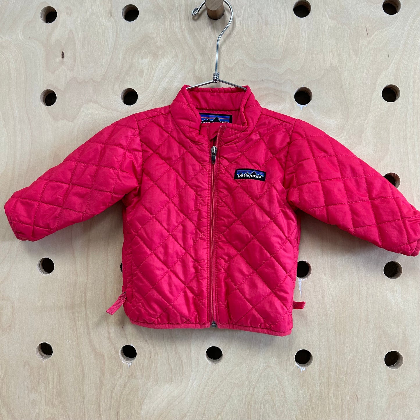 Pink Nano Puff Jacket