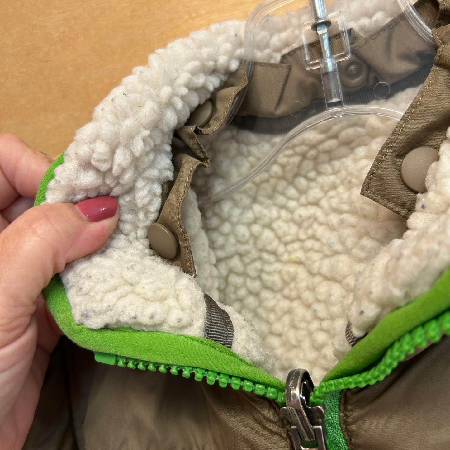 Reversible Tribbles Hoody Green