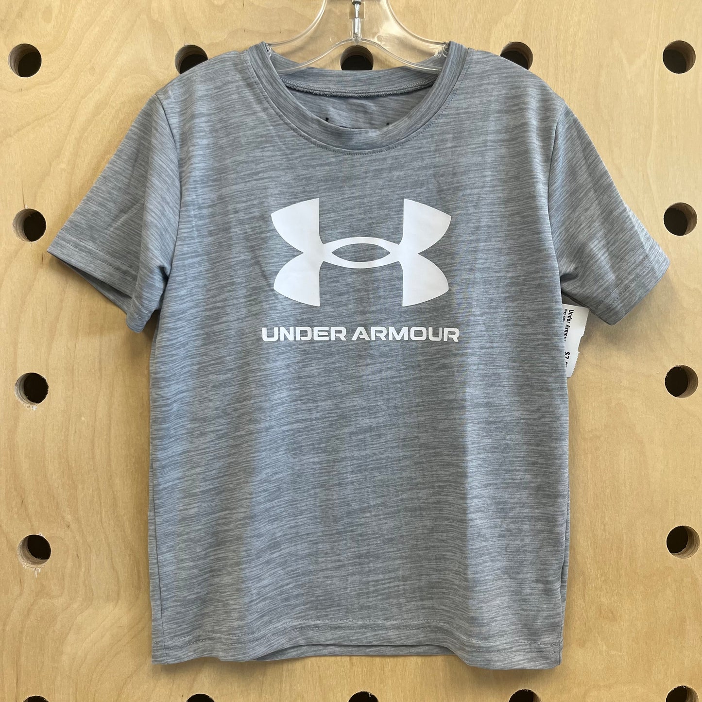 Grey Active Tee