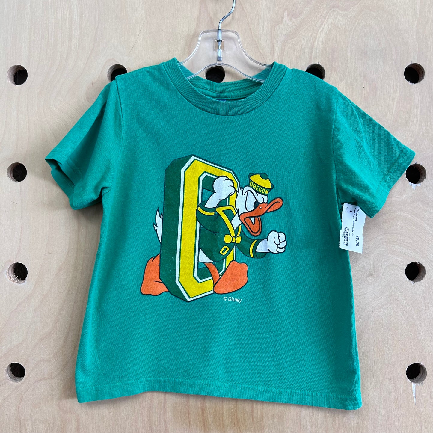 Green Oregon (Donald) Ducks Tee