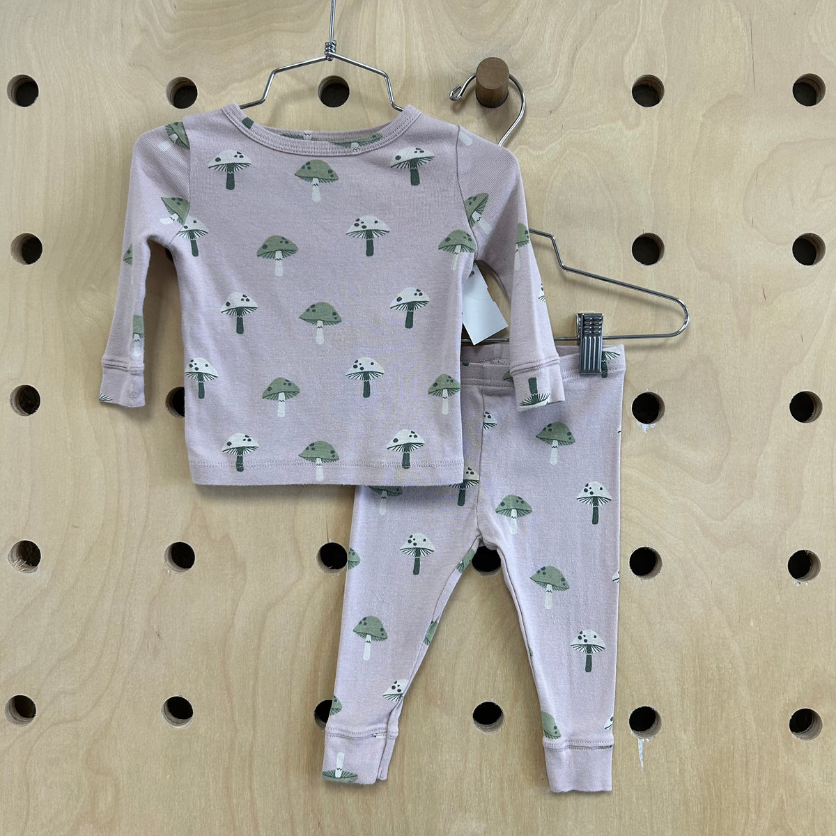 Lavender Mushroom Pajamas