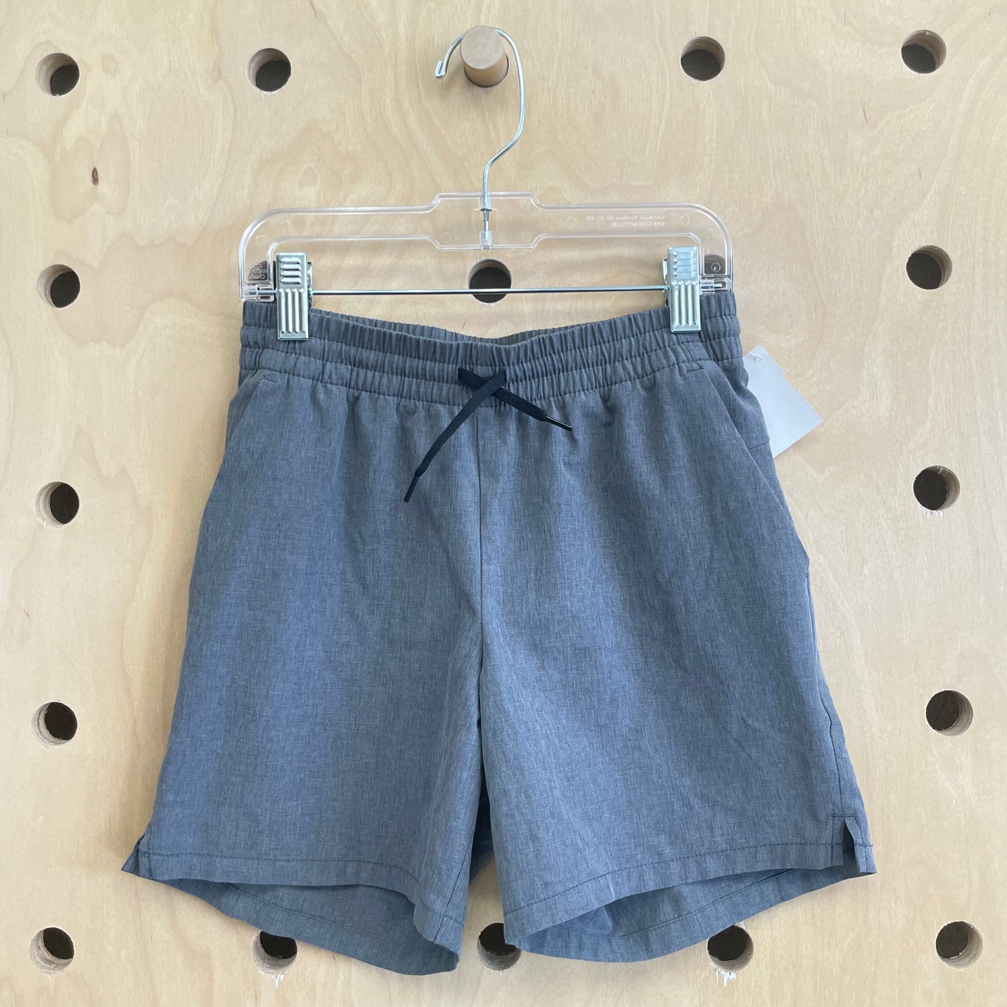 Grey Quick Dry Shorts