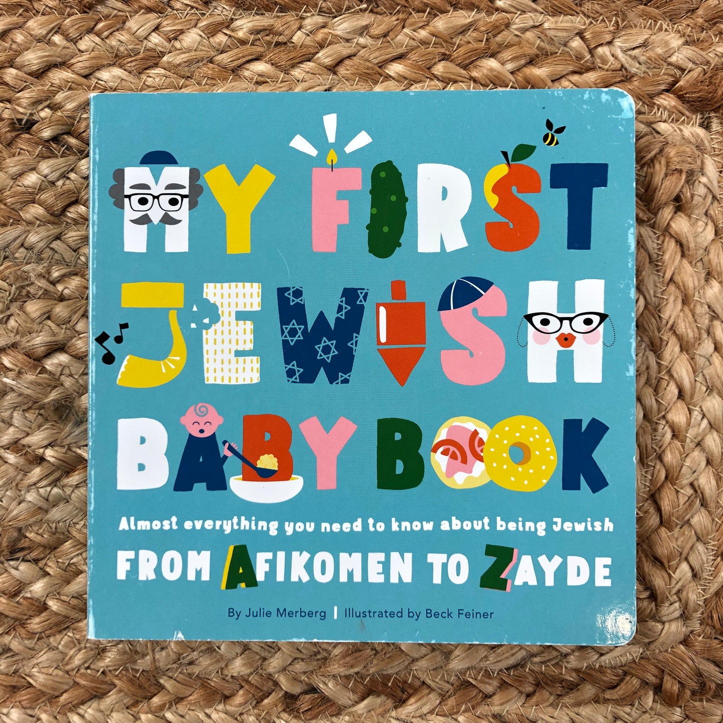 My First Jewish Baby Book
