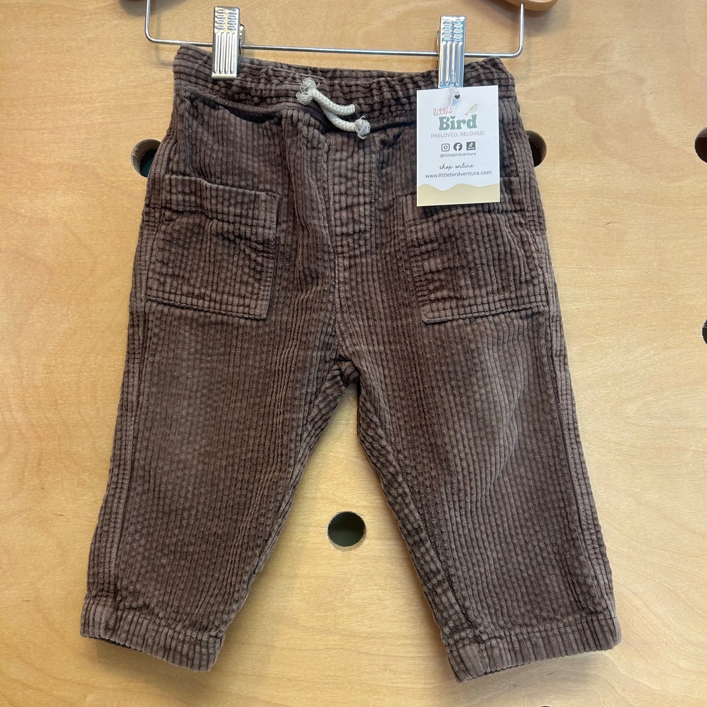 Brown Drawstring Cords