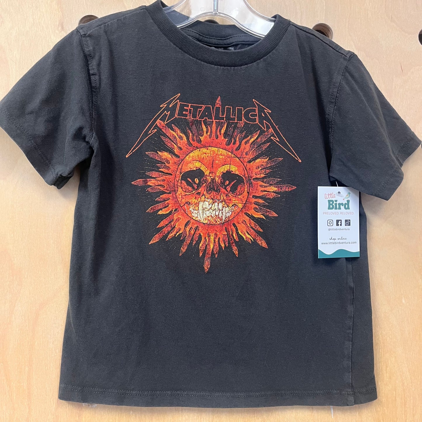 Red Sun Metallica Tee