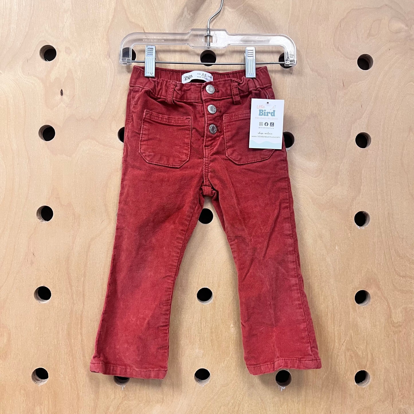 Ginger Corduroy Pants
