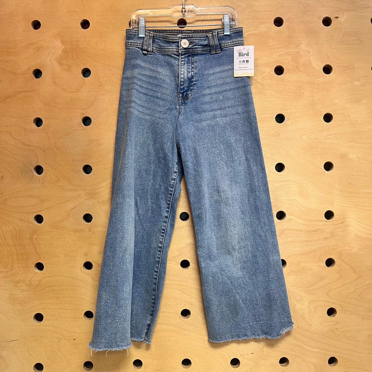 Wide Leg Denim