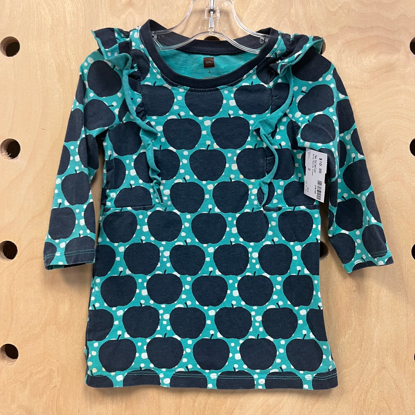 Blue Apples Dress