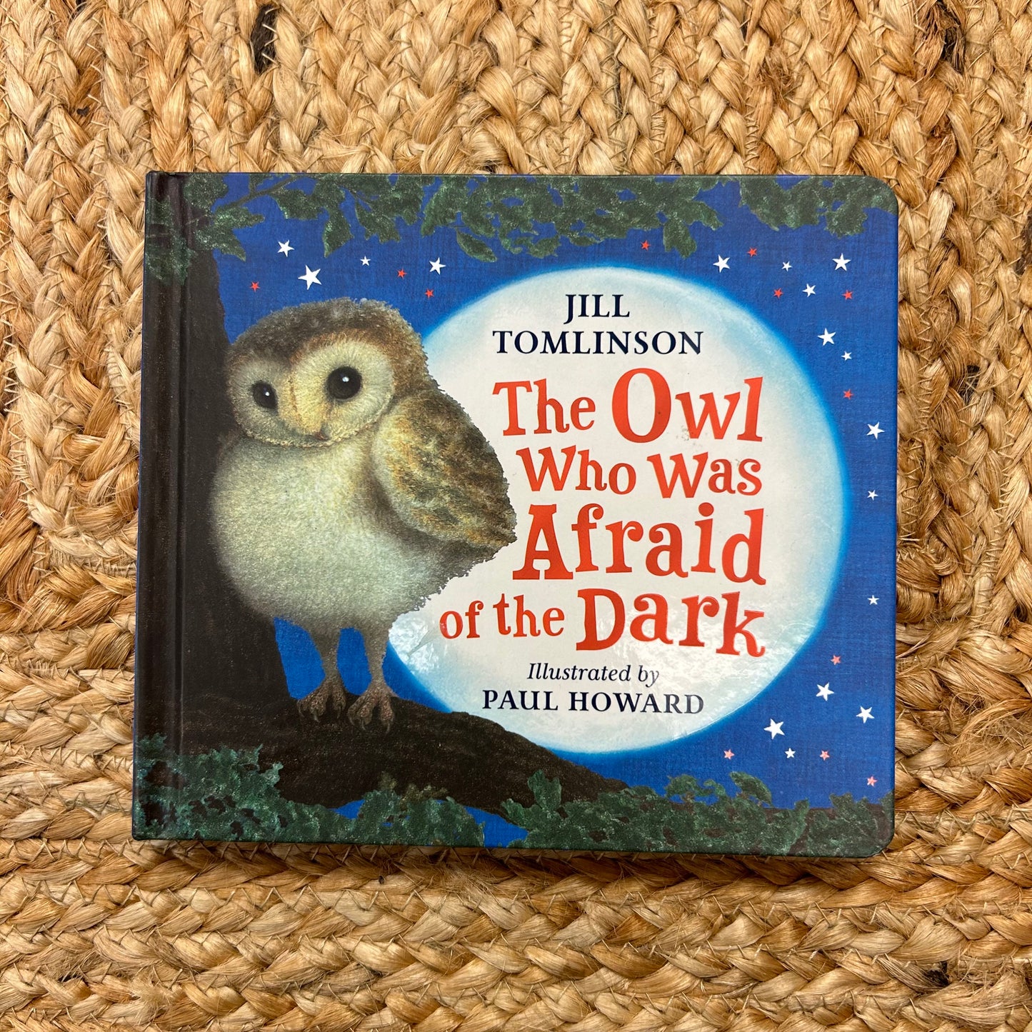 The Owl Who Was Afraid of the Dark