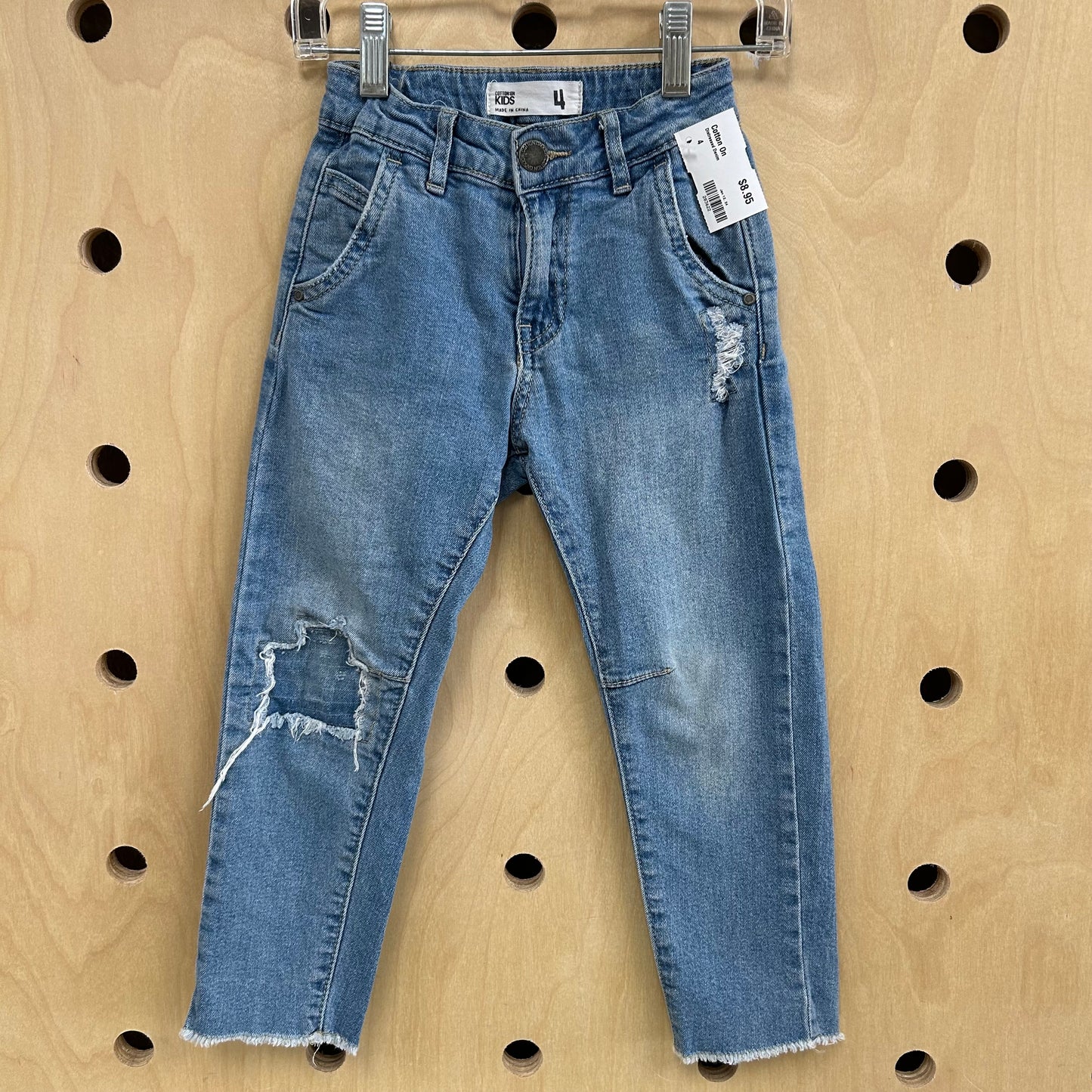 Distressed Denim