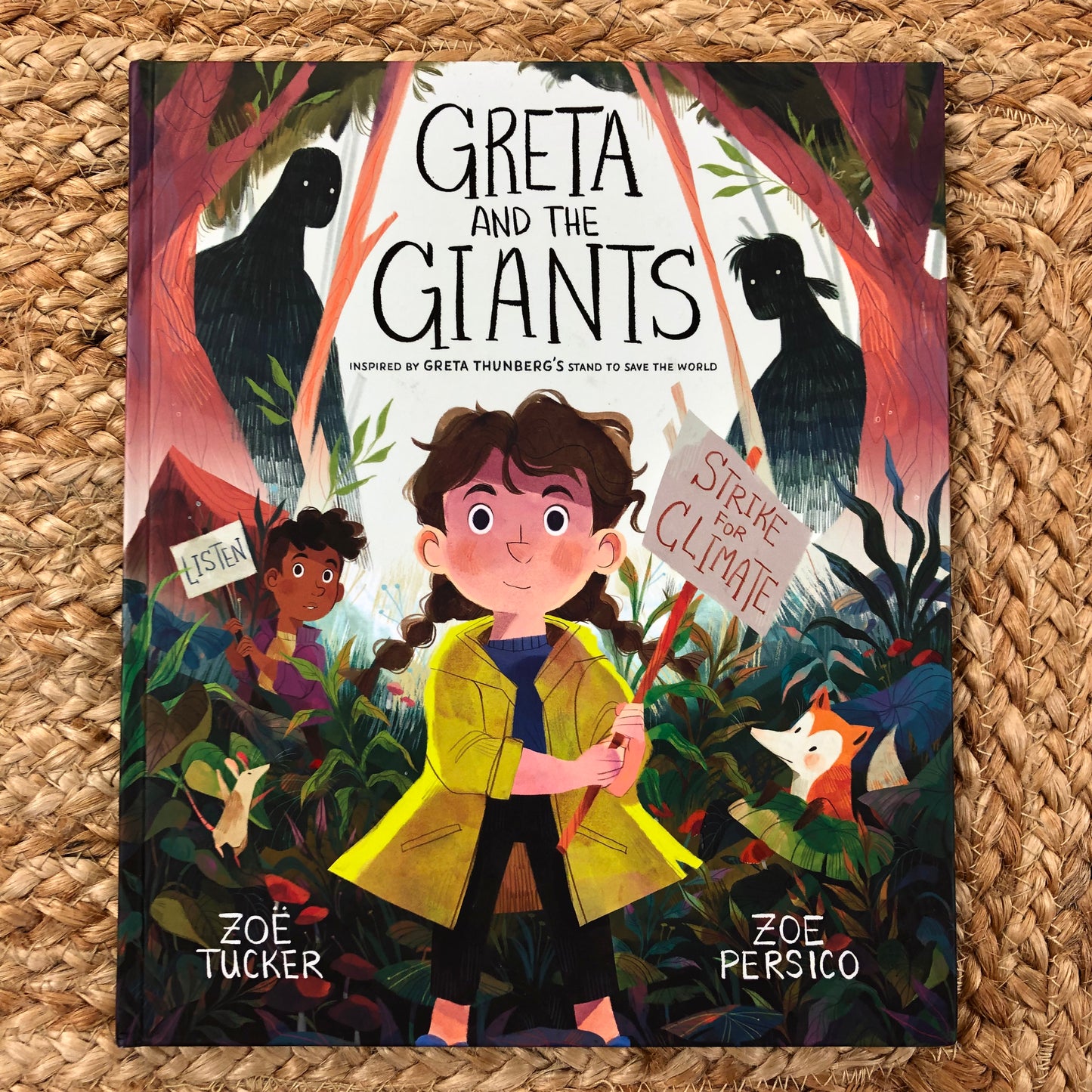 Greta and the Giants