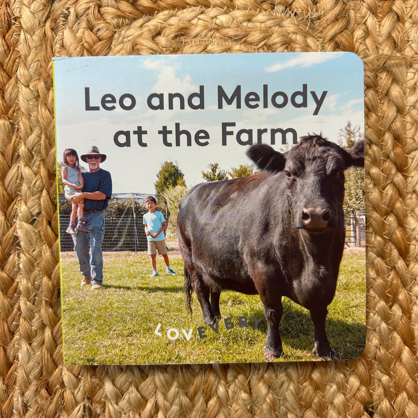 Leo And Melody at the Farm