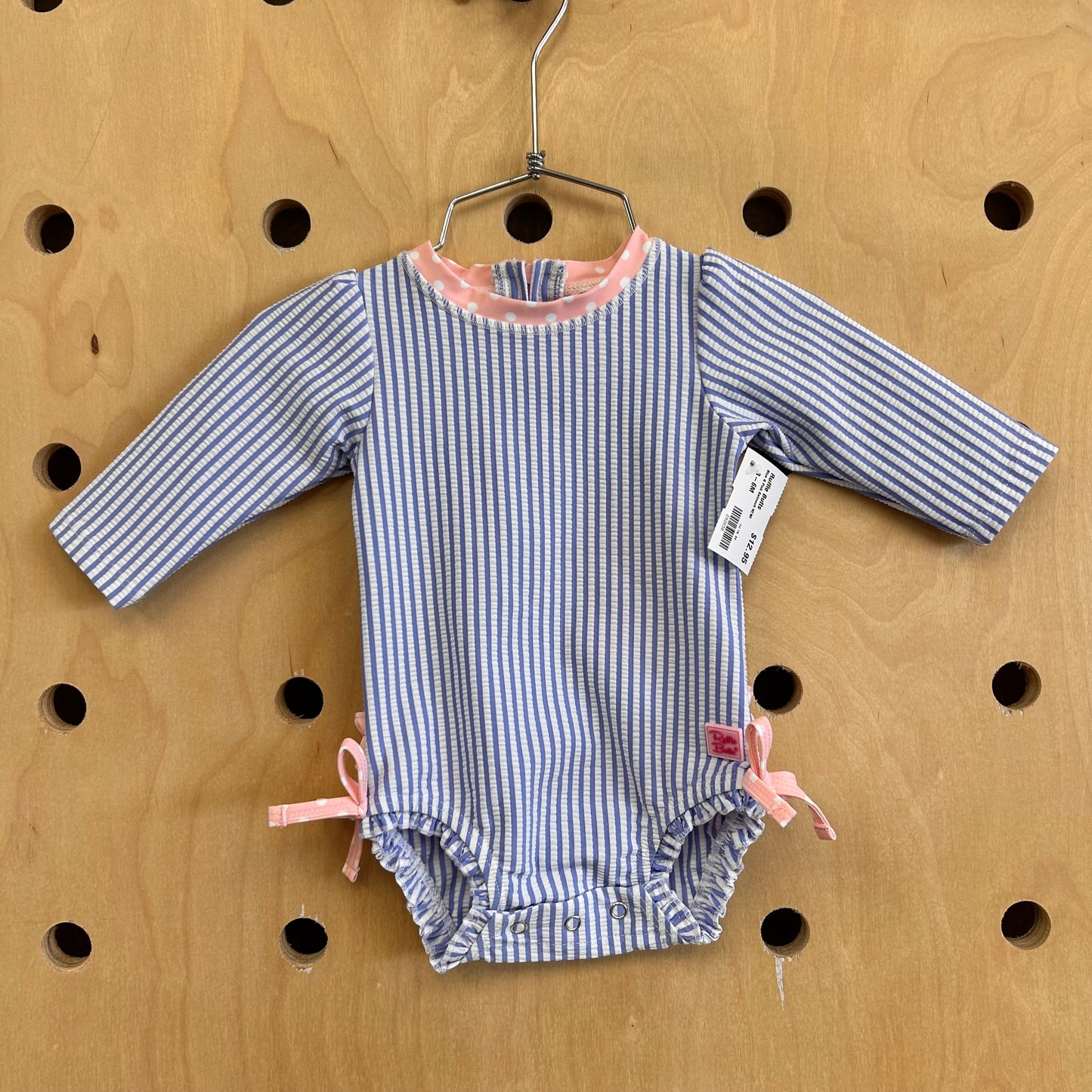 Blue & Pink Swimsuit NEW!