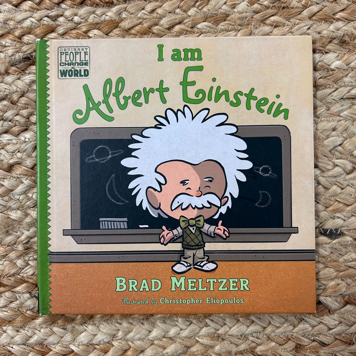 I am Albert Einstein