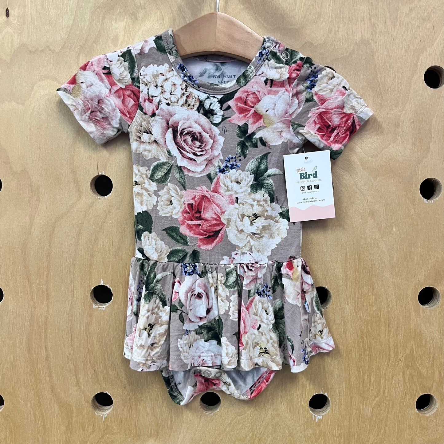 Bamboo Roses Romper