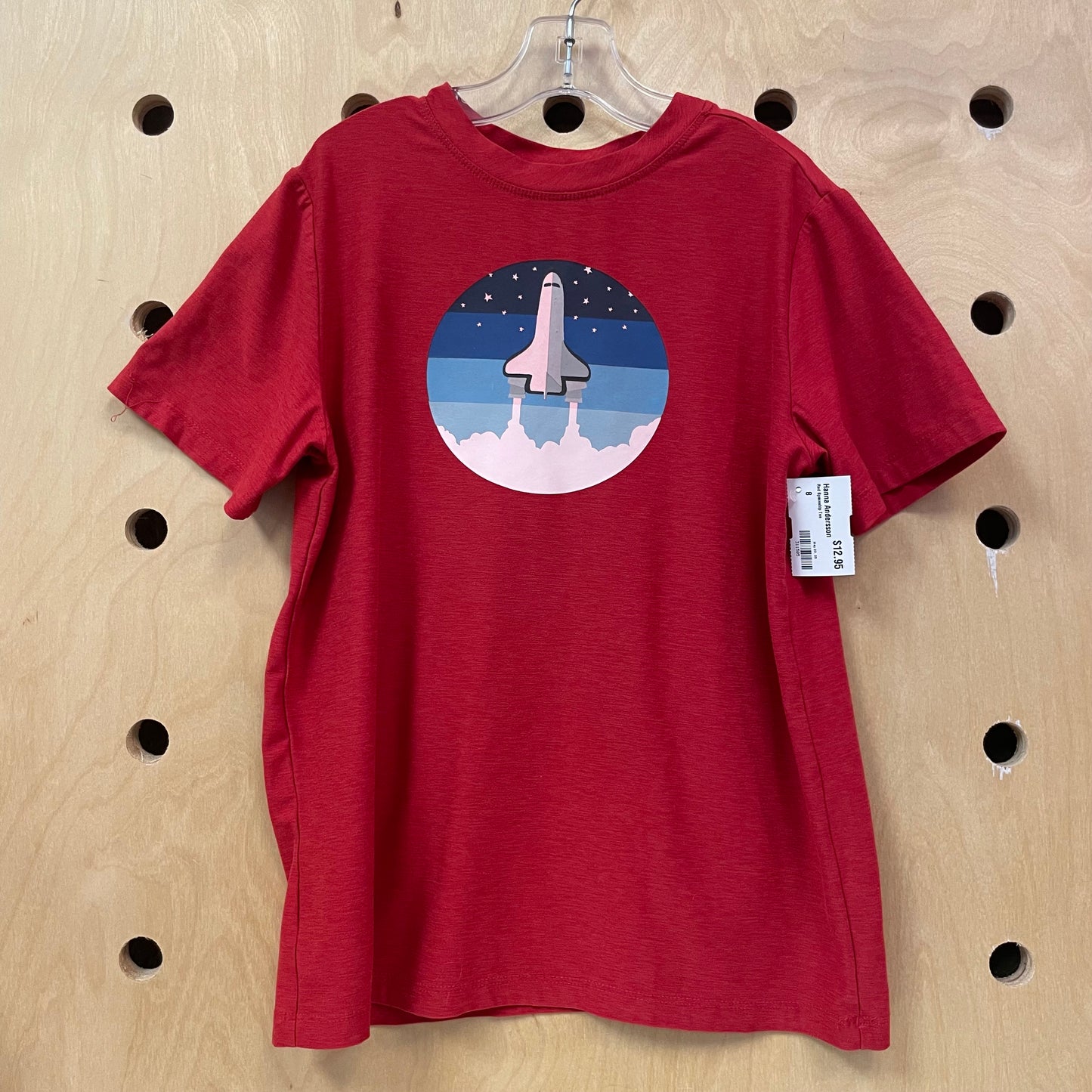 Red Spaceship Tee